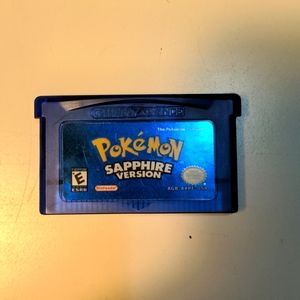 Pokemon Sapphire Version Game Boy